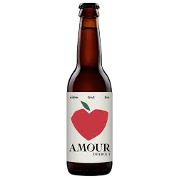 Maison Herout Amour D' Herout  Cidre Brut Bio 330 ml