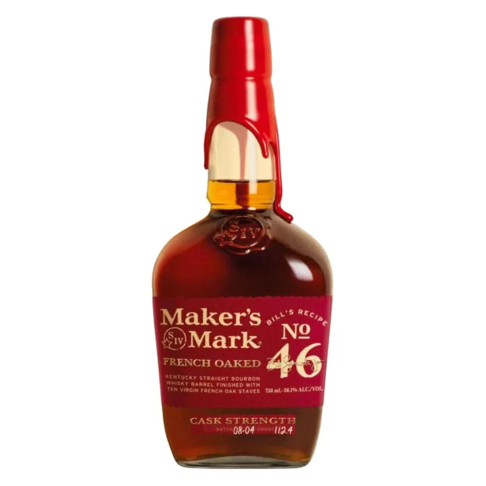 Maker's Mark Bill's Recipe 46 Cask Strength Kentucky Straight Bourbon Whisky 750ml
