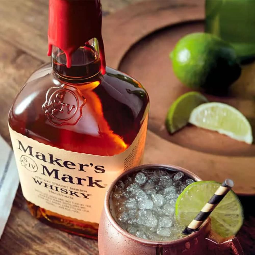Maker's Mark Kentucky Straight Bourbon Whisky 750ml