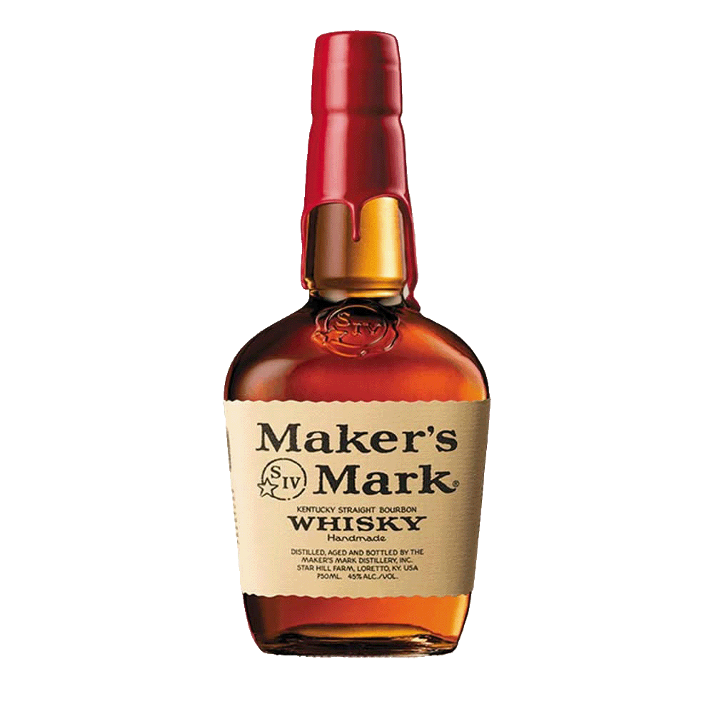 Maker's Mark Kentucky Straight Bourbon Whisky 750ml