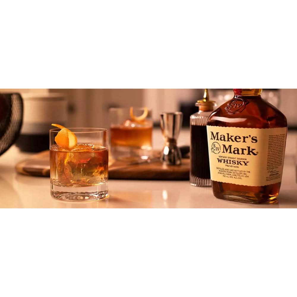 Maker's Mark Kentucky Straight Bourbon Whisky 750ml