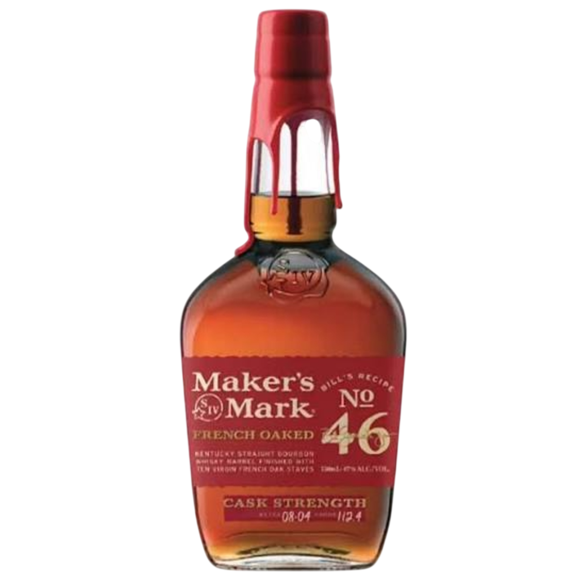 Makers Mark 46 Cask Strength French Oaked Straight Bourbon 750ml