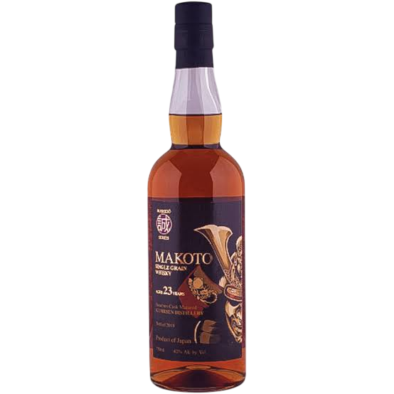 Makoto Single Grain Japanese Whisky 23 year 750 ml