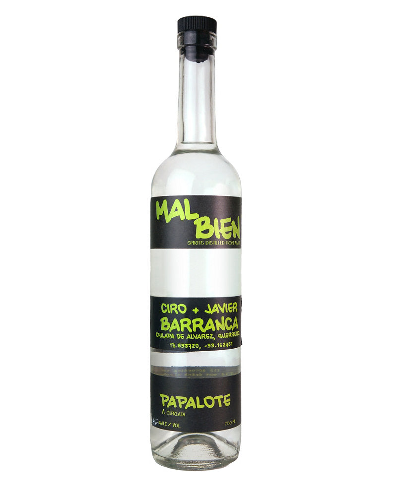 Mal Bien Ciro & Javier Barranca Papalote Agave Spirit 750ml