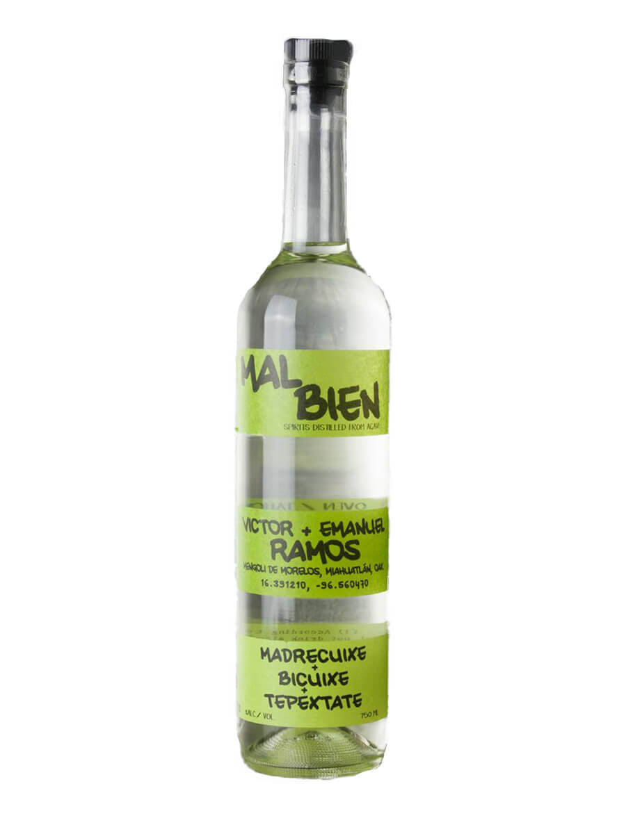 Mal Bien Victor & Emanuel Ramos Tepextate Agave Spirit 750ml