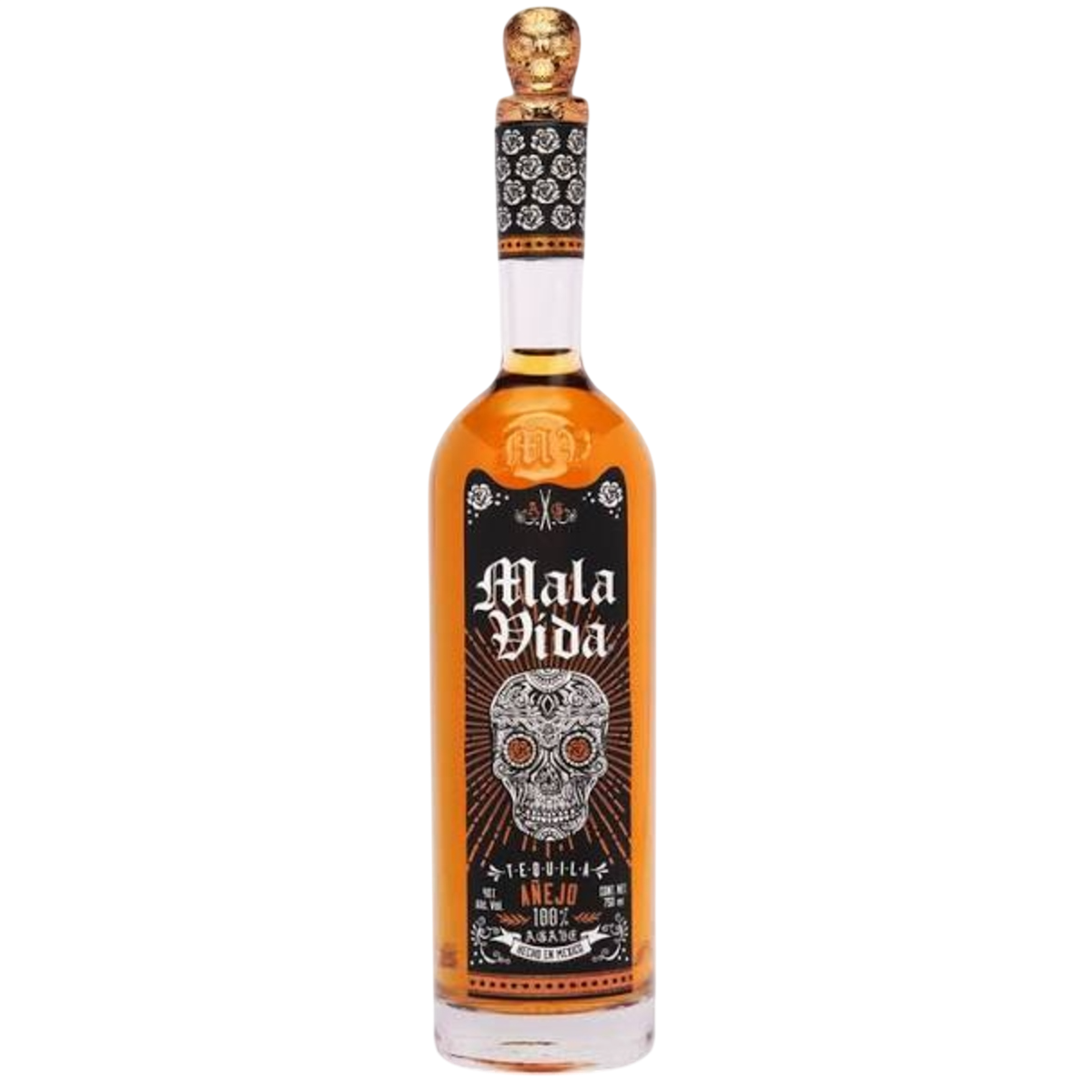 Mala Vida Anejo Tequila 750 ml