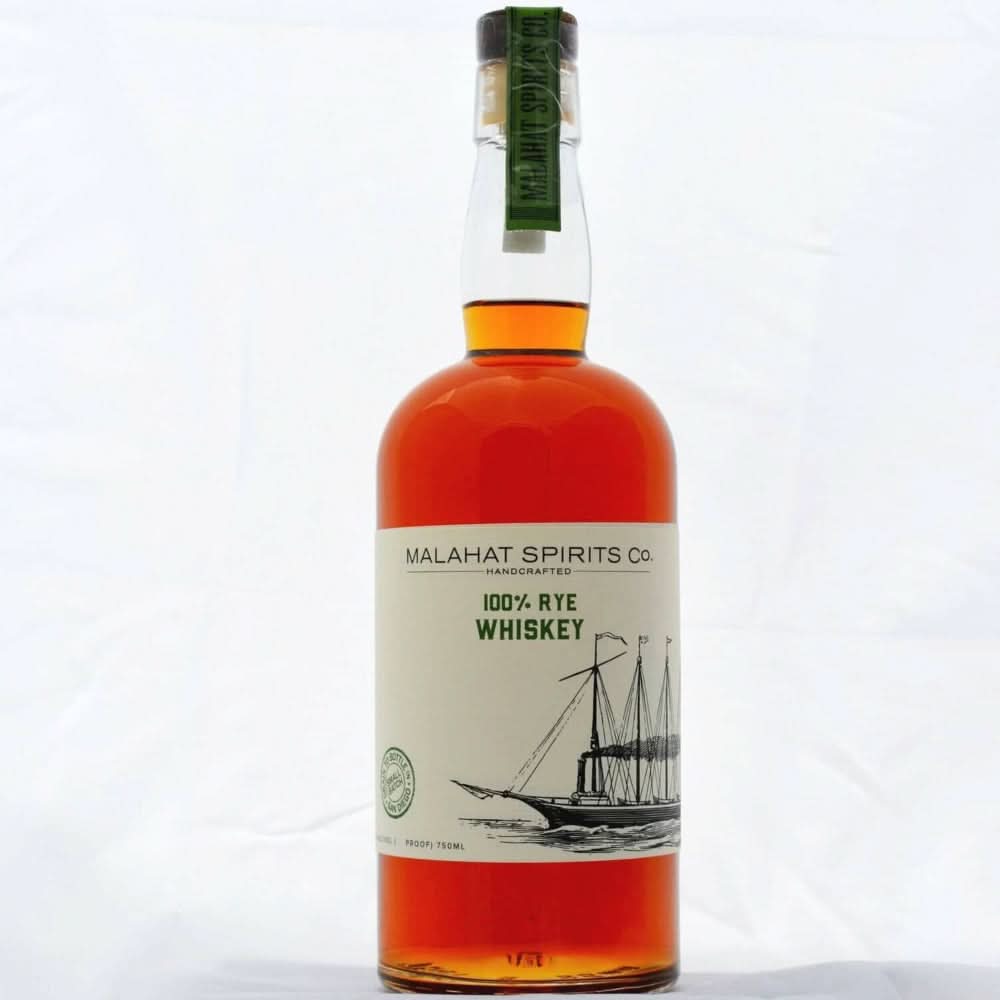 Malahat Spirits Co. Rye Whiskey 750ml
