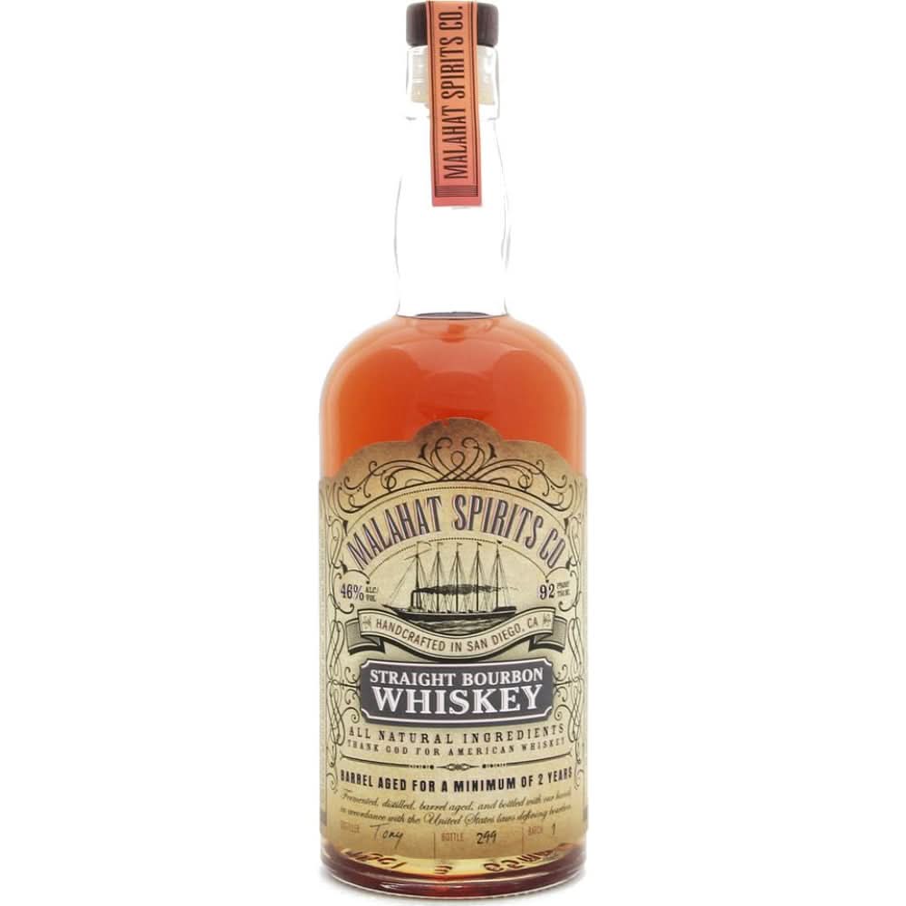 Malahat Spirits Co. Straight Bourbon Whiskey 750ml