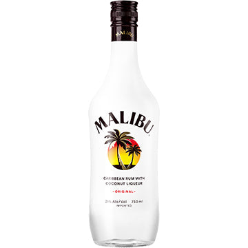 Malibu Barbados Rum with Coconut Flavor 50ml