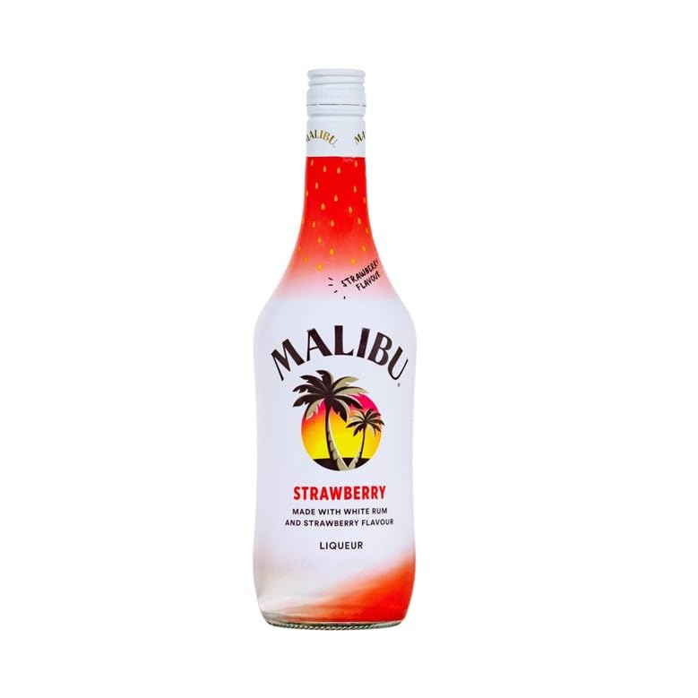 Malibu Strawberry Rum Liqueur 750ml