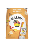Malibu Pineapple Bay Breeze (4 pack) 355ml
