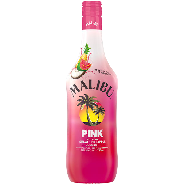 Malibu Rum Pink 750 ML