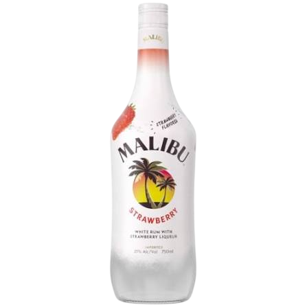 Malibu Strawberry 750 ml
