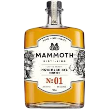 Mammoth Distilling & Co Limited Release Northern Rye No 01 750 ml