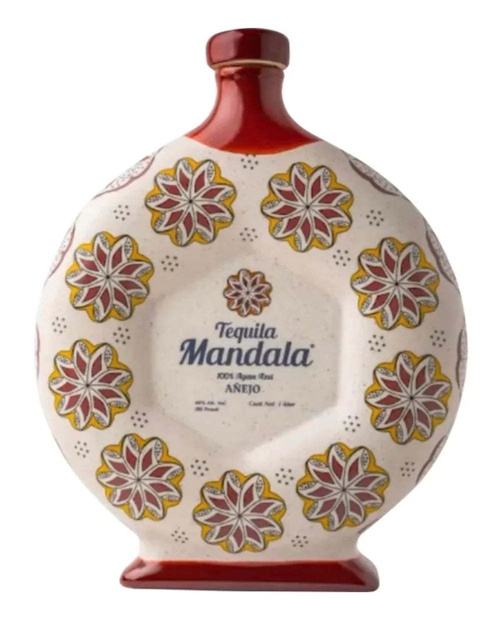 Mandala Ceramic Anejo Tequila 1Lt