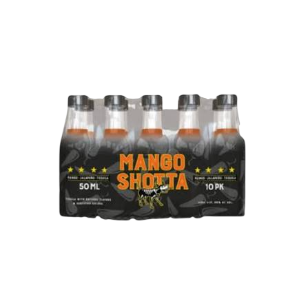 Mango Shotta (10 pack) 50ml