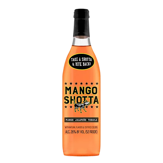 Mango Shotta Jalapeno 750ml