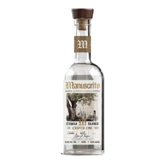 Manuscrito Tequila Blanco Chapter 1 750ml
