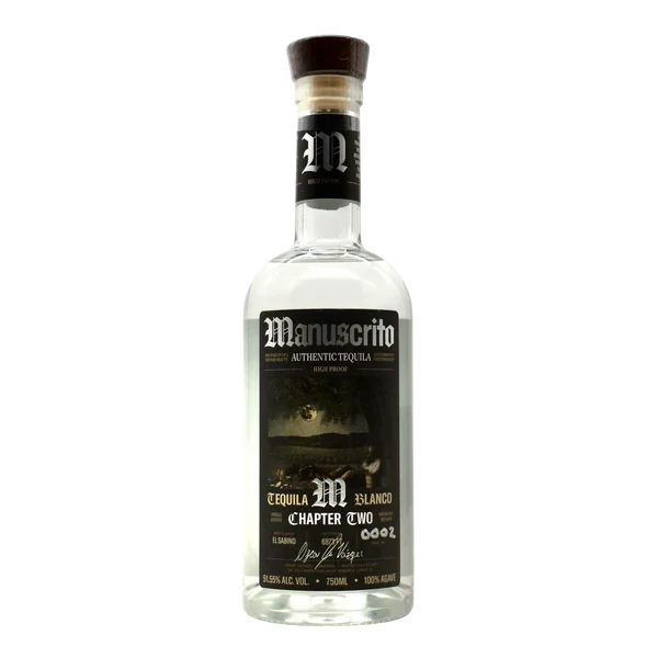 Manuscrito Tequila Blanco Chapter Two 750ml
