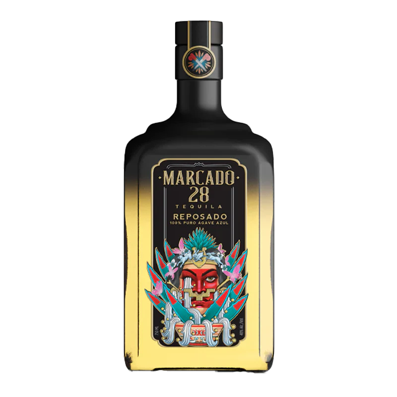 Marcado 28 Reposado Tequila 750ml