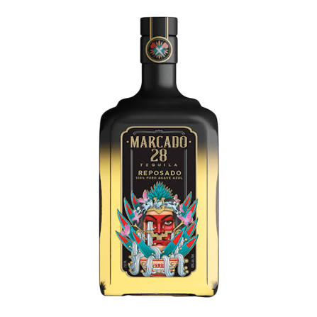 Marcado 28 Tequila Reposado 750 ml