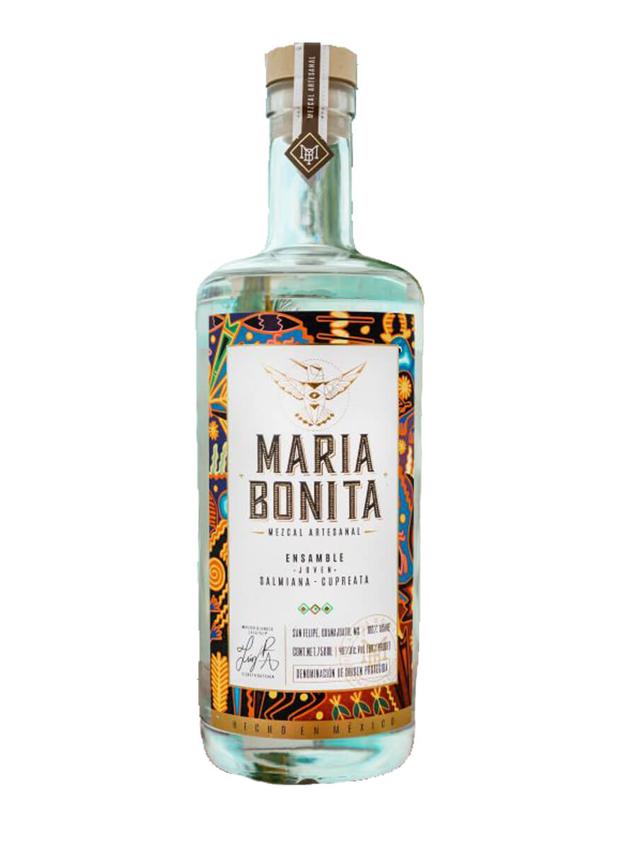 Maria Bonita Ensamble Salmiana - Cupreata Mezcal