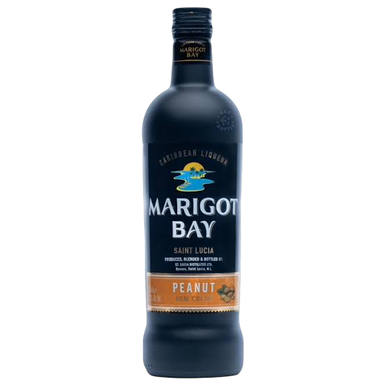 Marigot Bay Peanut Rum Cream 750ml