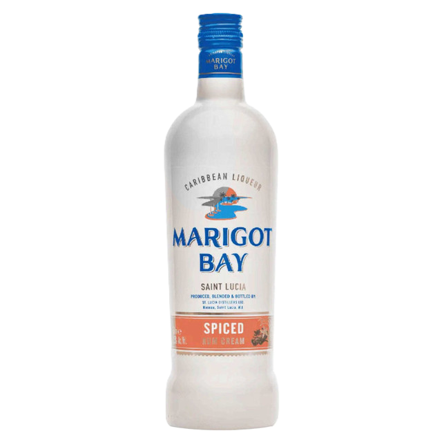 Marigot Bay Coconut Rum Cream 700ml