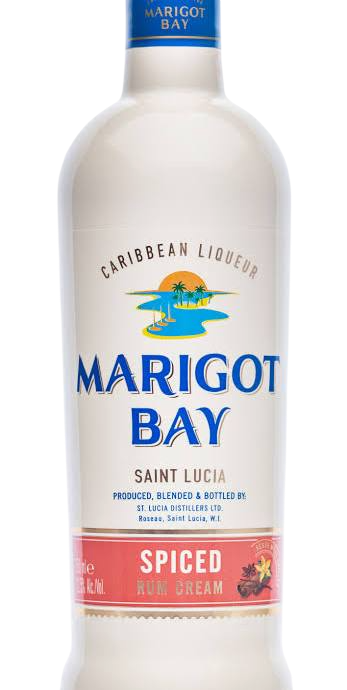 Marigot Bay Spiced Rum Cream 700ML