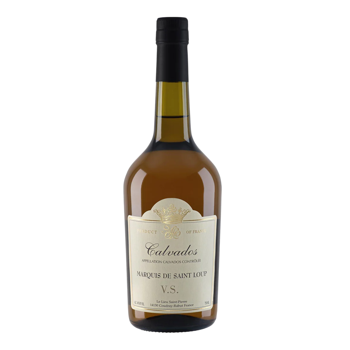 Marquis de Saint Loup Calvados Pays D' Auge Vieille Reserve 750 ml