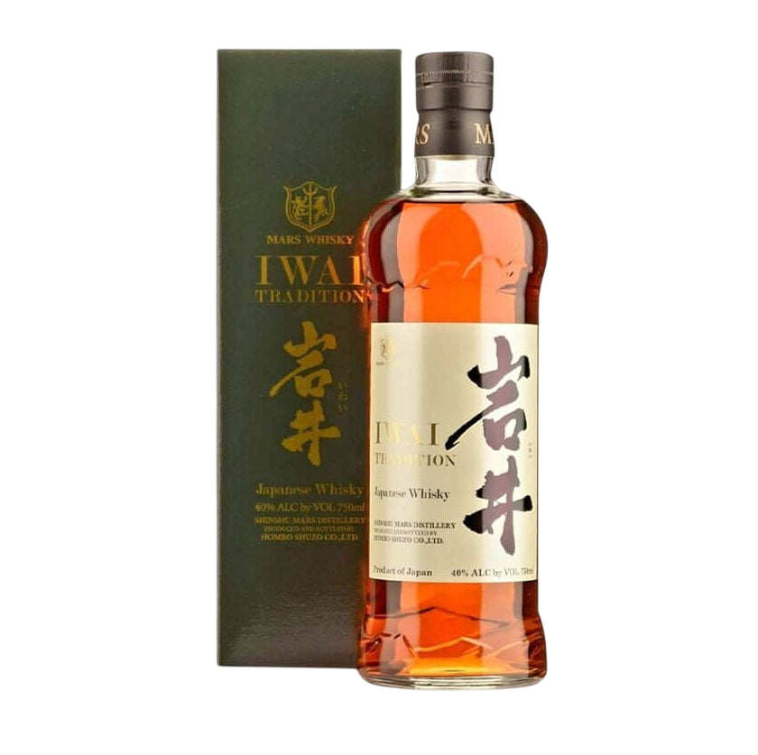 Mars Shinshu Iwai Tradition Japanese Whisky 750ml