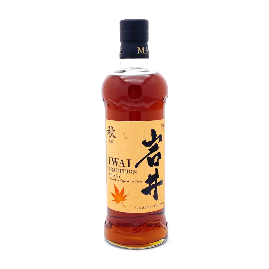 Mars Iwai Tradition Aki Edition Napa Wine Casks Blended Whisky 700ml