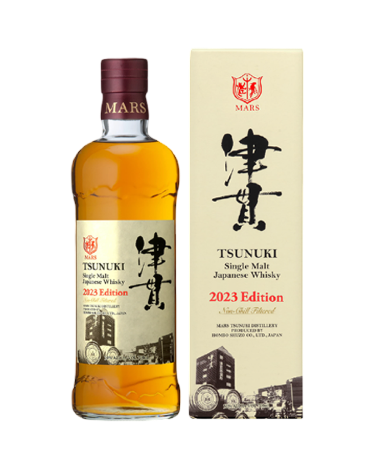 2024 Mars Tsunuki Single Malt Edition Japanese Whisky