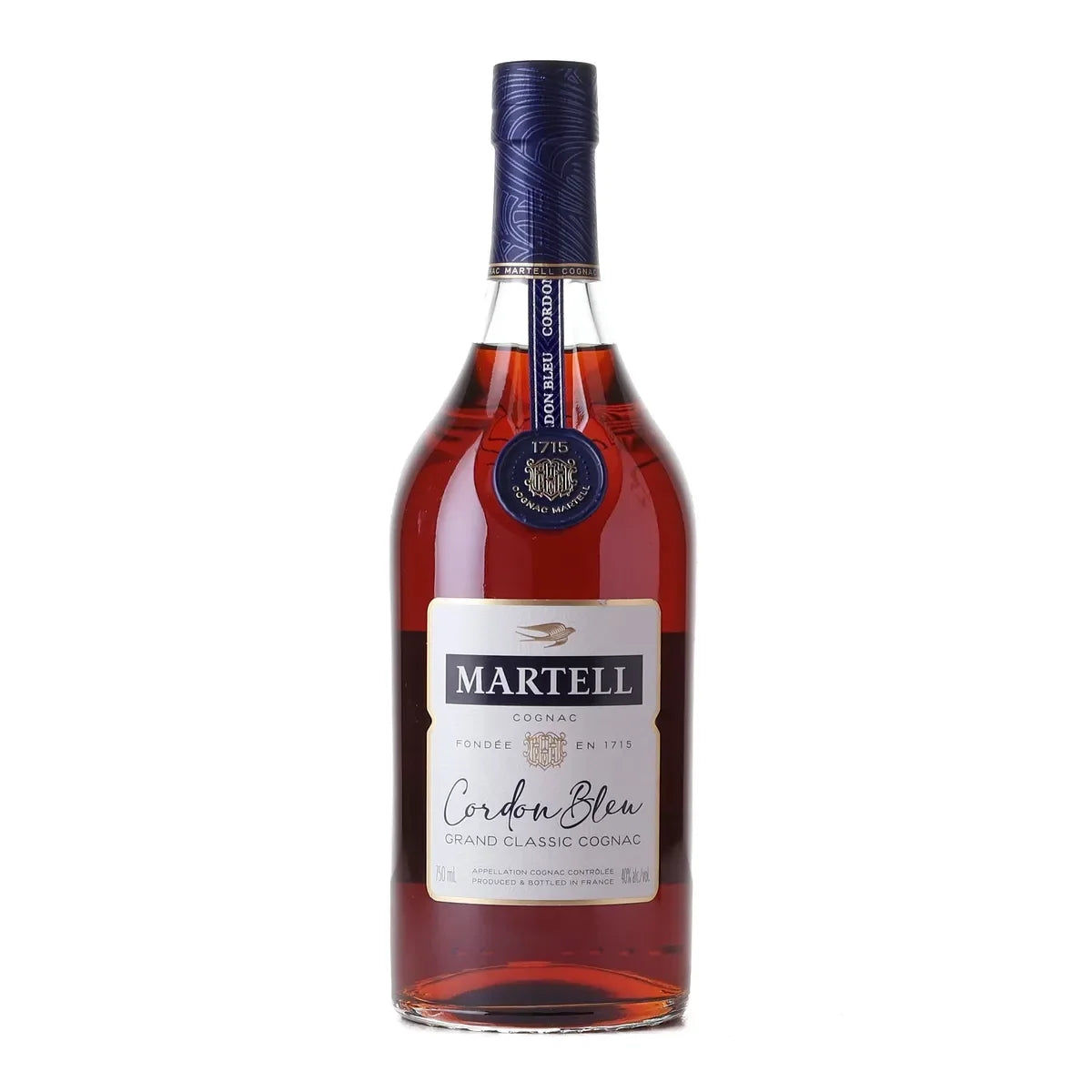 Martell Cordon Bleu Grand Classic Cognac 750ml
