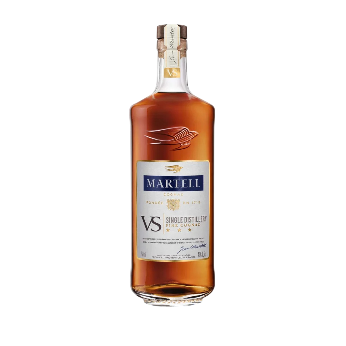 Martell V.S. Single Distillery Cognac 750 ml