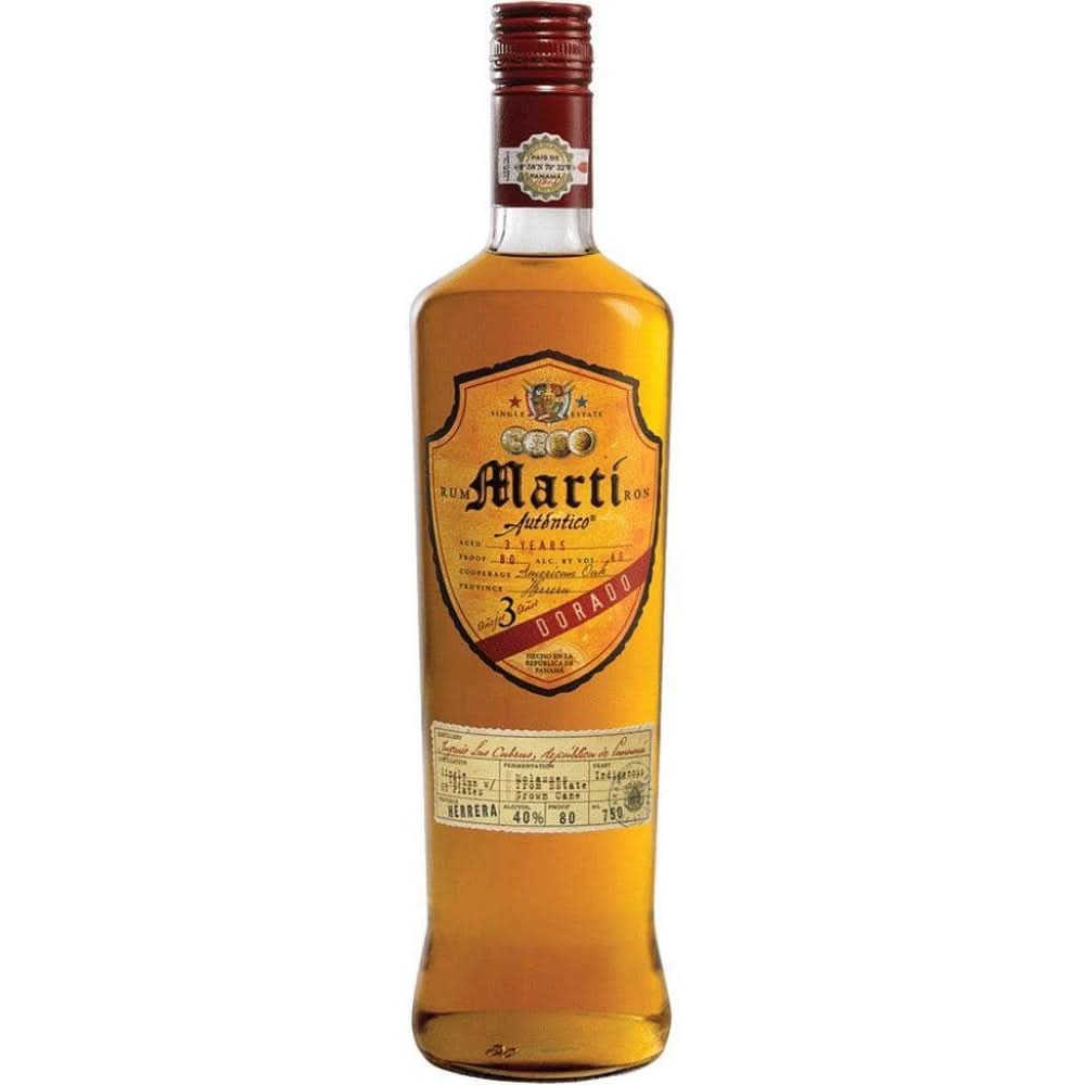 Marti Autentico Dorado Rum 750ml