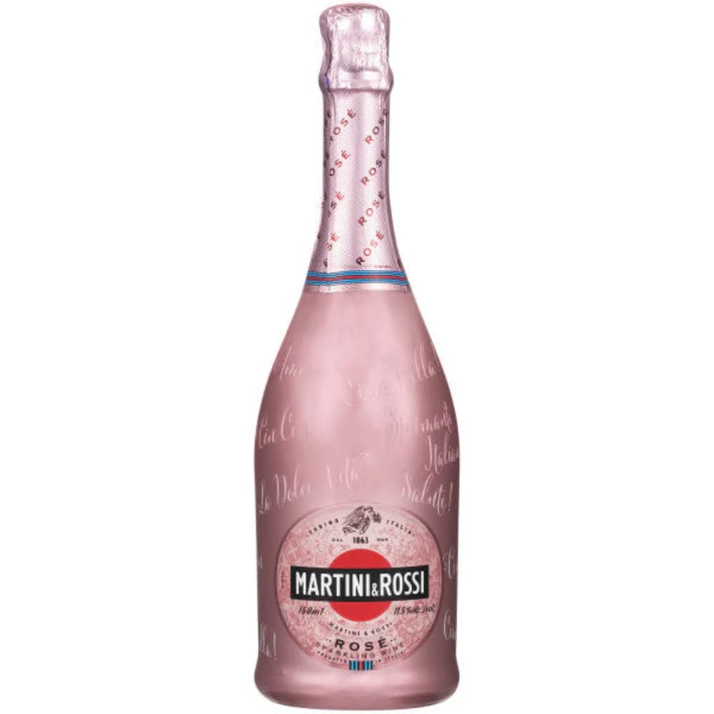 Martini & Rossi Sparkling Rose 750ml