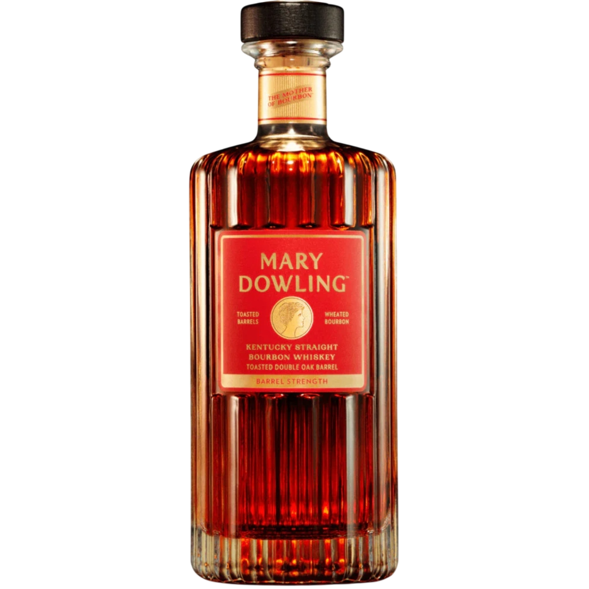 Mary Dowling Toasted Double Oak Barrel Strength Bourbon Whiskey 750 ML