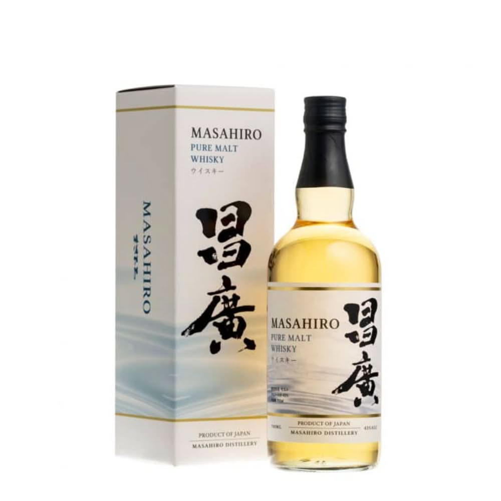 Masahiro Pure Malt Whisky 750ml