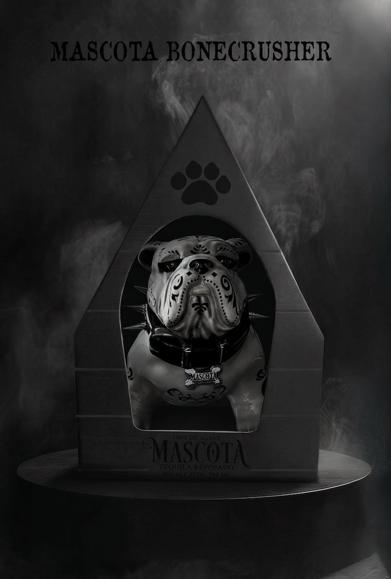 Mascota Bonecrusher Bulldog Reposado Tequila 750ml