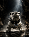 Mascota Bonecrusher Bulldog Reposado Tequila 750ml