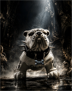 Mascota Bonecrusher Bulldog Reposado Tequila 750ml