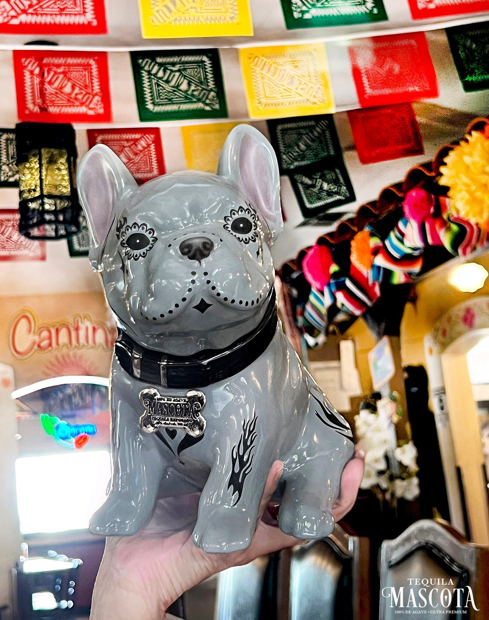 Mascota French Bulldog Reposado Tequila 750ml