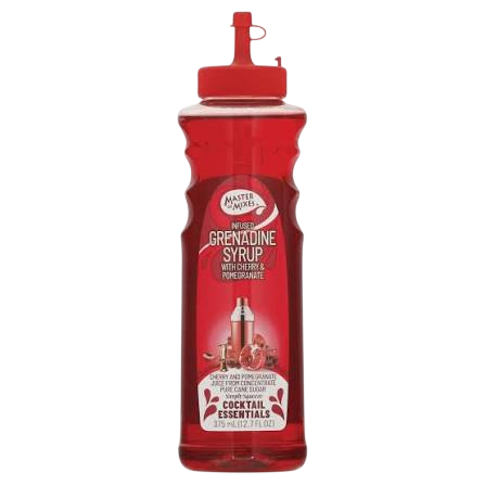 Master of Mixes Cherry & Pomegranate Grenadine syrup 375 ml