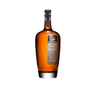 Masterson's 10 Year Old Straight Rye Whiskey 750 ml
