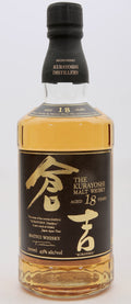 Matsui Shuzo The Kurayoshi 18 Year Old Pure Malt Whisky 700ml