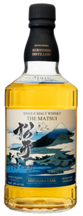 Matsui Shuzo The Matsui Mizunara Cask Single Malt Whisky 700ml