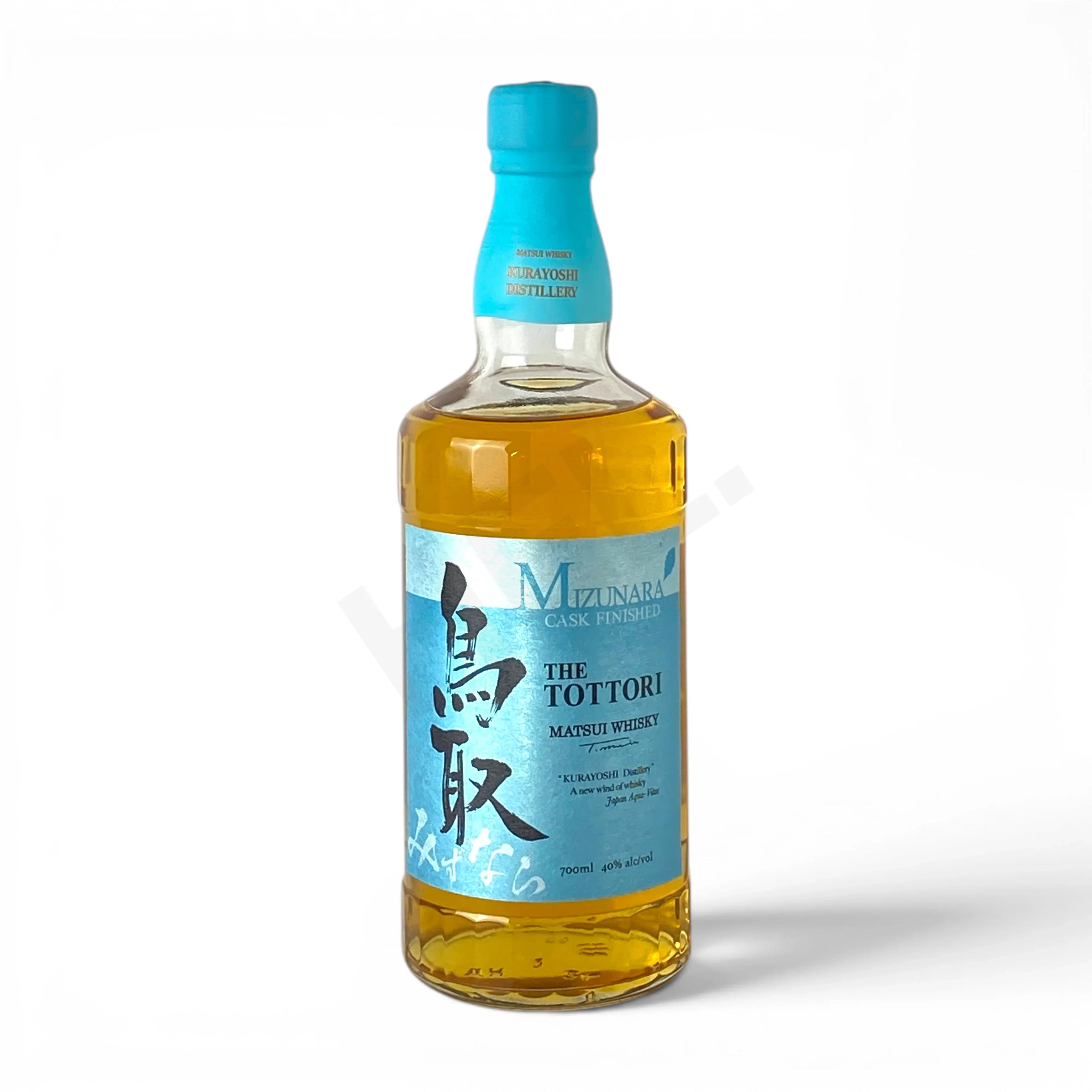 Matsui Shuzo 'The Tottori' Mizunara Cask Finished Blended Japanese Whisky 700ml
