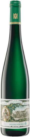 Maximin Grunhaus Herrenberg Riesling Grosses Gewachs 750ml