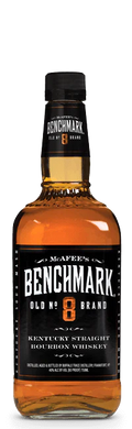 McAfee's Benchmark Old No. 8 Brand Kentucky Straight Bourbon Whiskey 1.75Lt